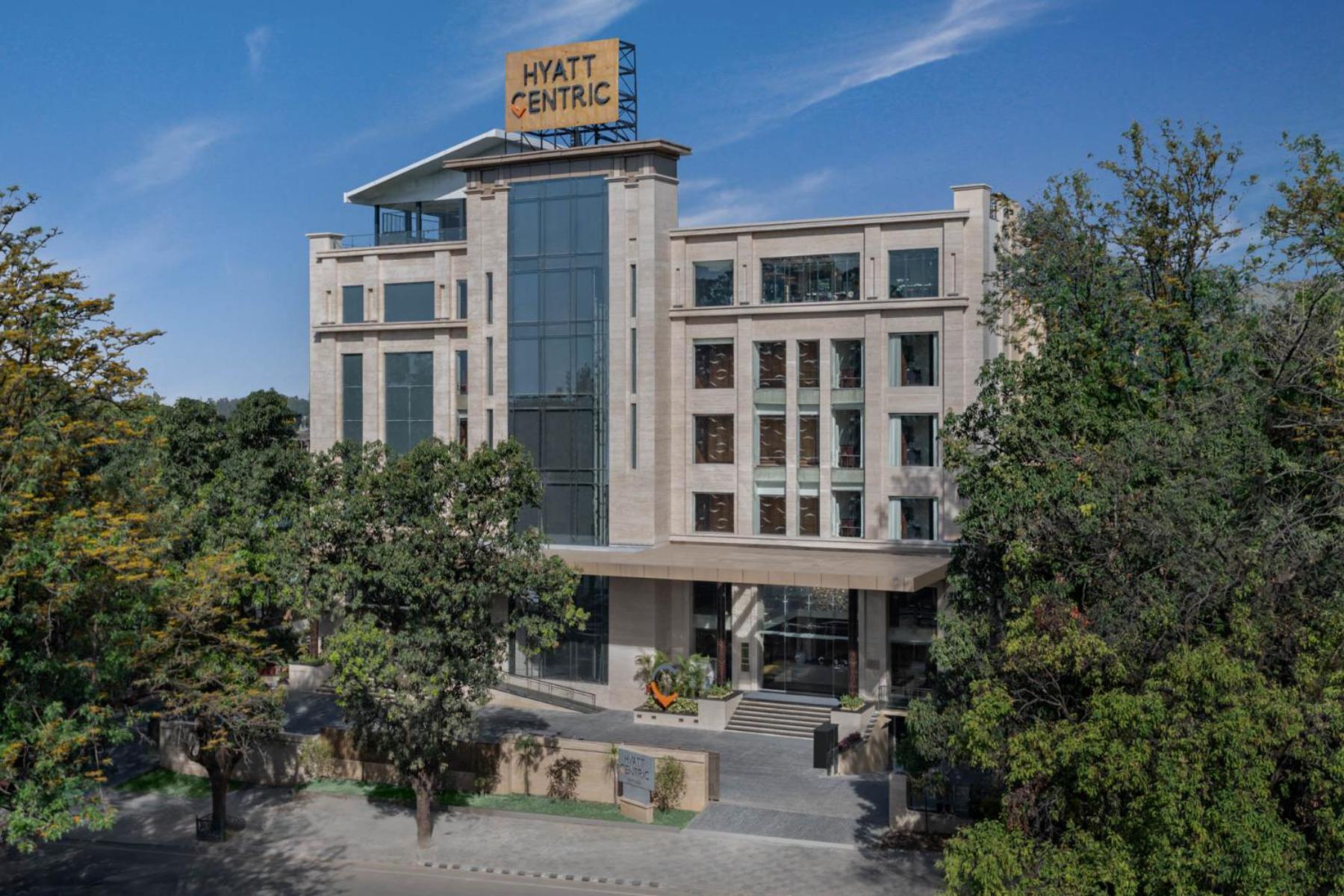 Hyatt Centric Rajpur Road Dehradun Hotel Esterno foto